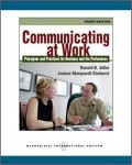 Communicating at Work : Principles and Practices for Business and the Professions