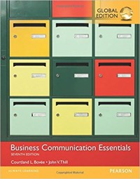 Business Communication Today 13th ed.