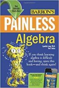 Barron's Painless Algebra