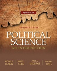 Political Science : An Introduction 13th ed.