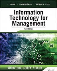 Information Technology for Management 10th ed.