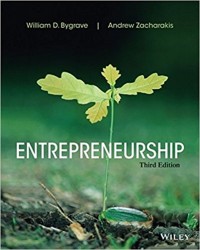 Entrepreneurship 3rd ed.