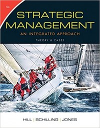 Strategic Management : An Integrated Approach 12th ed.