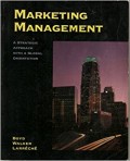 Marketing Management : A Strategic Approach With a Global Orientation 3rd ed.