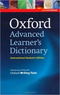 Oxford Advanced Learner's Dictionary of Current English 8th ed.