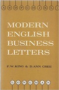 Modern English Business Letters