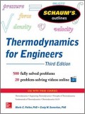 Thermodynamics for Engineers, 2nd ed. (Schaum's outlines)