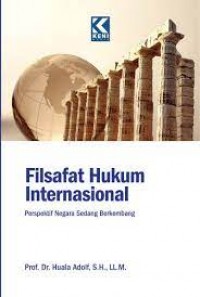 Filsafat Hukum Internasional:Perspektif Negara sedang Berkembang
