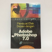 Membuat Efek Desain Dengan Photoshop 7.0