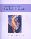 Management and Organizational Behavior 3rd Ed.