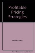 Profitable Pricing Strategies