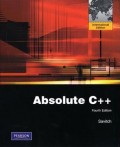 Absolute C ++ 4th ed.