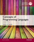 Concepts of Programming Languages, 11th ed.