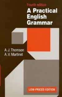 A Practical English Grammar, 4th ed.