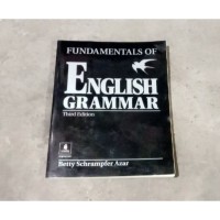 Fundamentals of English Grammar