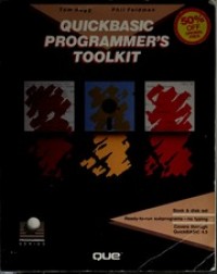 Quickbasic Programmers Toolkit