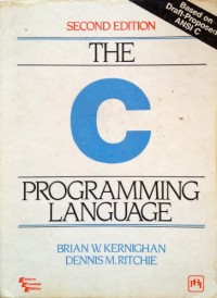 The C Programming Language 2nd ed.