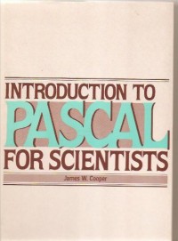 Introduction to Pascal for Scientists