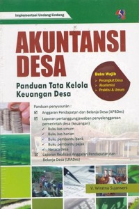 Akuntansi Desa: Panduan Tata Kelola Keuangan Desa