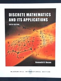 Discrete Mathematics and Its Applications 6th ed.