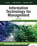 Information Technology for Management 10th Ed.