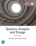 Systems Analysis and Design 10th Ed.