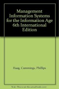 Management Information Systems for the Information Age