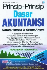 Prinsip-Prinsip Dasar Akuntansi Untuk Pemula & Orang Awam