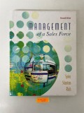 Management Of Sales Force 11th ed.