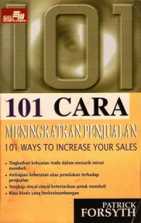 101 Cara untuk Meningkatkan Penjualan