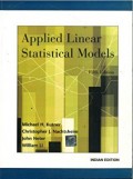 Applied Linear Statistical Models 5th ed.