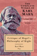 Critique of Hegel's Philosophy of Right