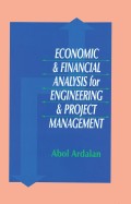 Economic & Financial Analysis for Engineering& Project Management