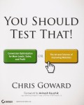 You Should Test That