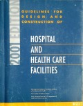 Guidelines for Design and Construction of Hospital and Health Care Facilities