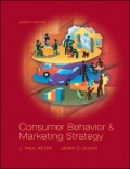 Consumer Behavior and Marketing Strategy 7th ed.