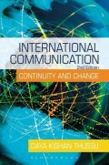 International Commmunication:Continuity And Change, 2nd edition