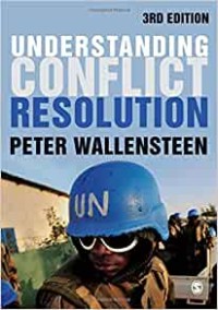 Understanding Conflict Resolution, 3th