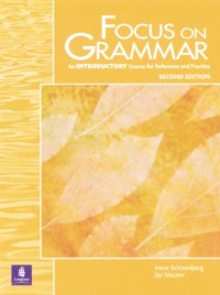 Focus on Grammar : An Introductory Course for Reference and Practice