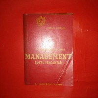 Management (Suatu Pengantar)