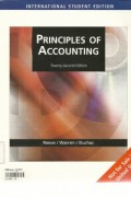 Principle Of Accounting 22 th ed.