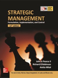 Strategic MAnagament Strategy Formulation and Implementation