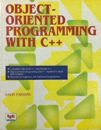 Object-Oriented Programming With C ++