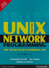 Unix Network Programming:The Sockets Networking API volume 1 3rd ed.