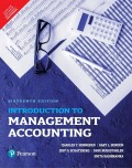 Introduction to Managemnt Accounting