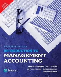 Introduction to Managemnt Accounting