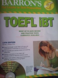 Barron's : TOEFL iBT (Internet-Based-Test) 13th ed.