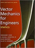 Vector Mechanics for Engineers Statics 9th ed.