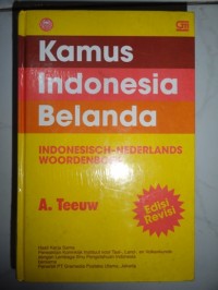 Kamus Indonesia Belanda