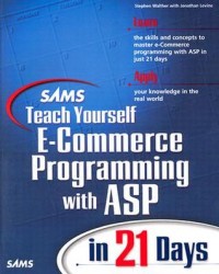 E-Commerce Programming with ASP